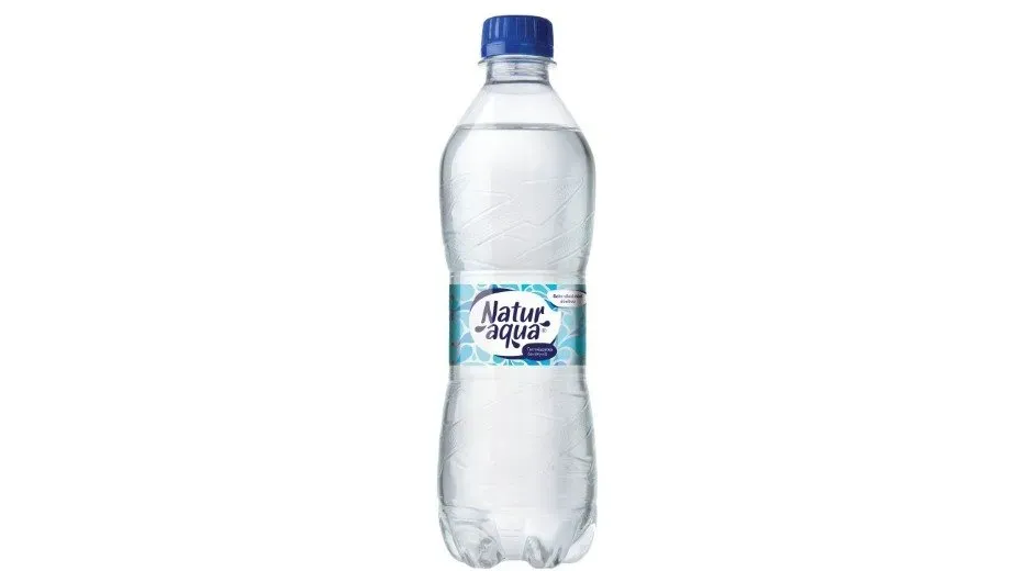 Natur Aqua szénsavas víz 500ml