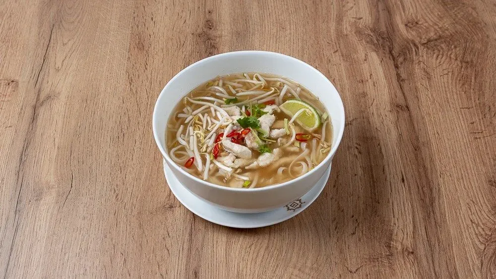 Csirke Vietnami Pho leves