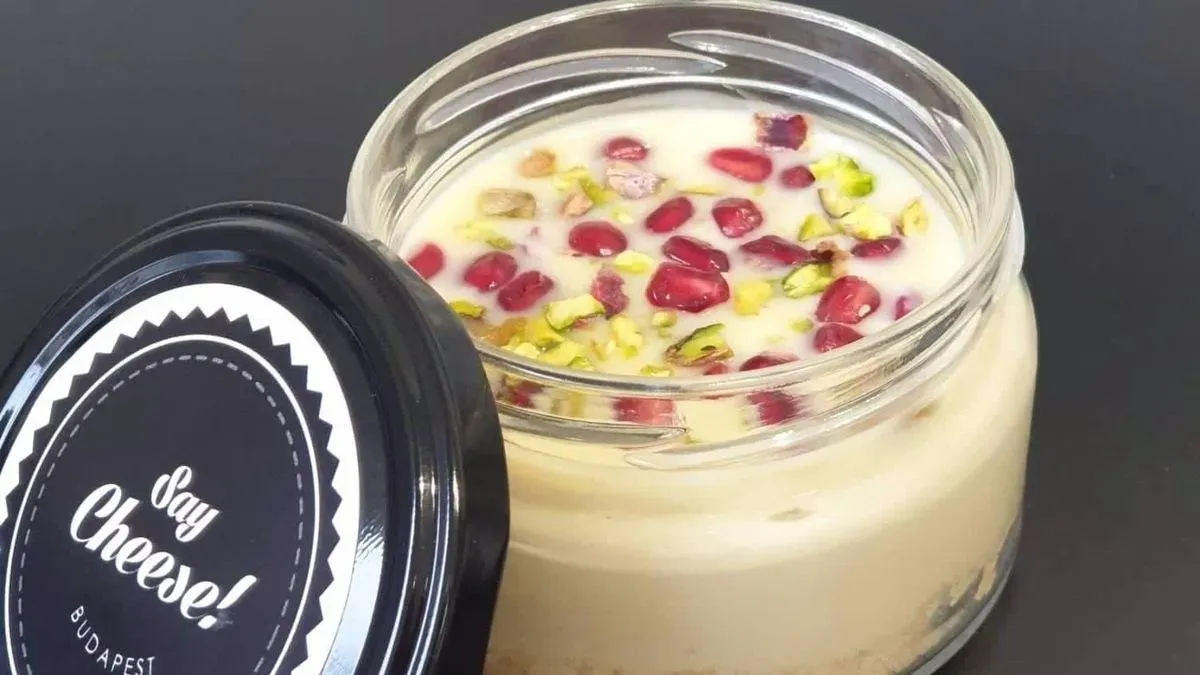 Pisztáciás sajttorta