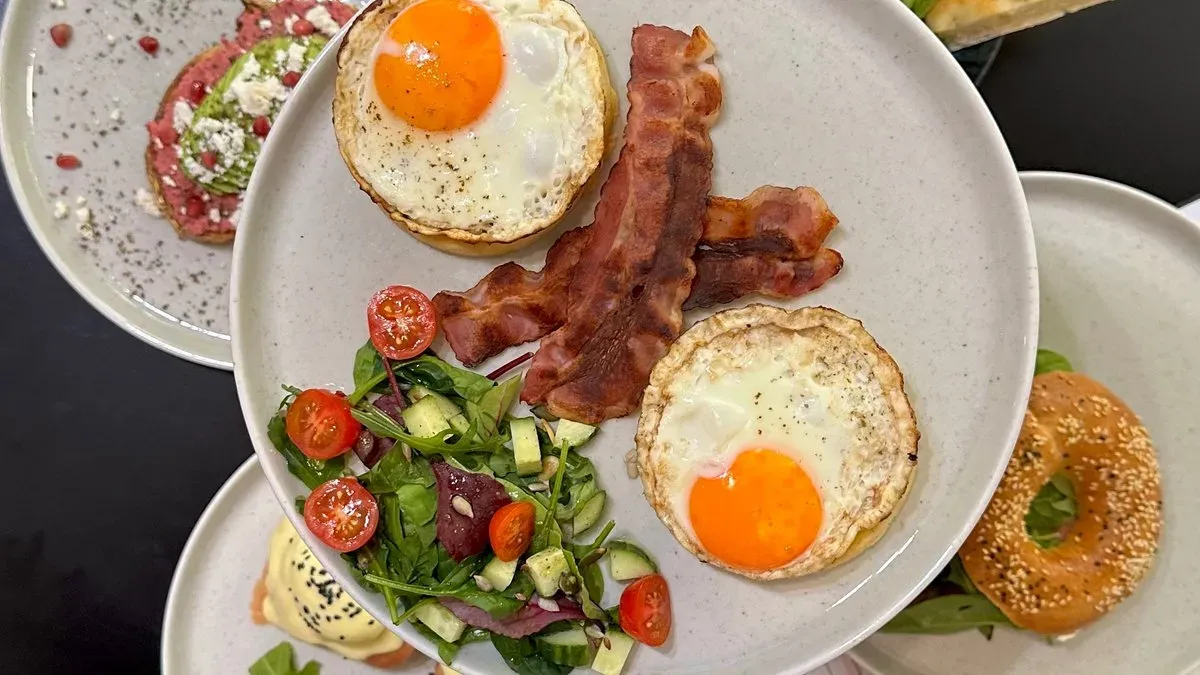 BREAKFAST PANCAKES(salty)