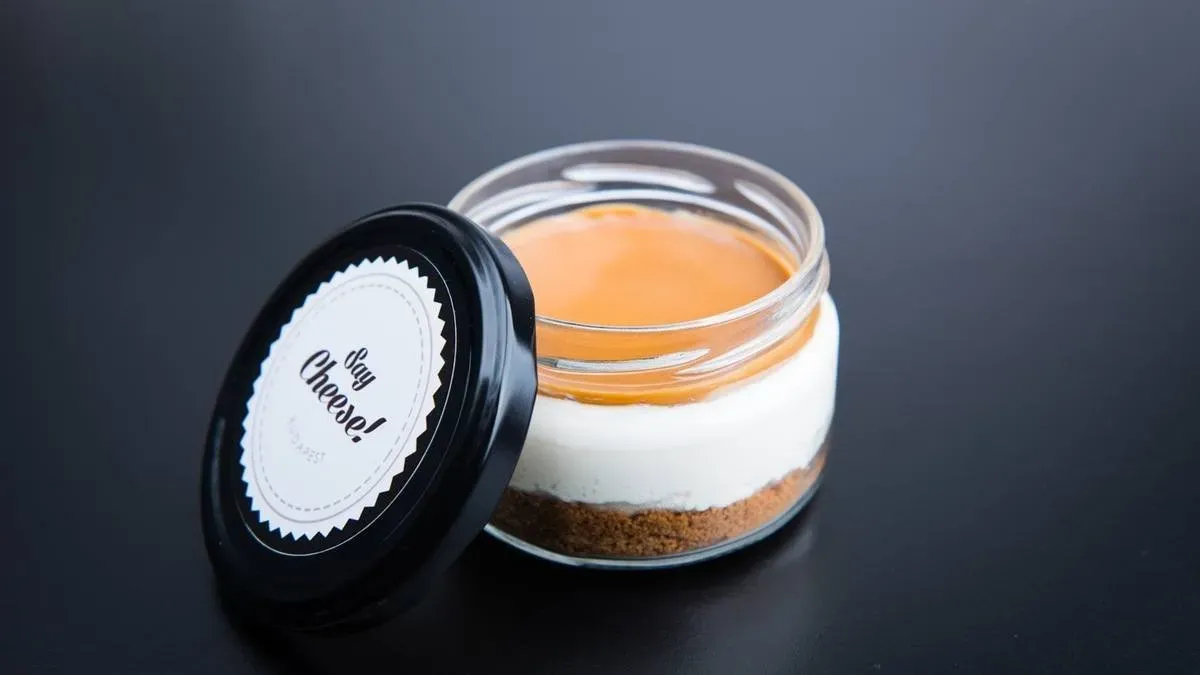 Lotus biscoff sajttorta