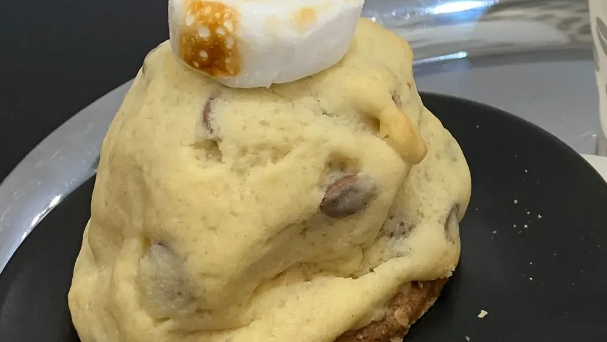 S'mores Marshmallows chunky cookie
