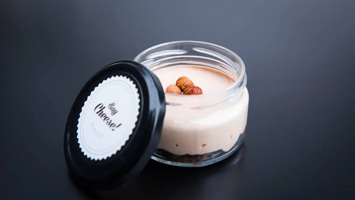 Nutella sajttorta