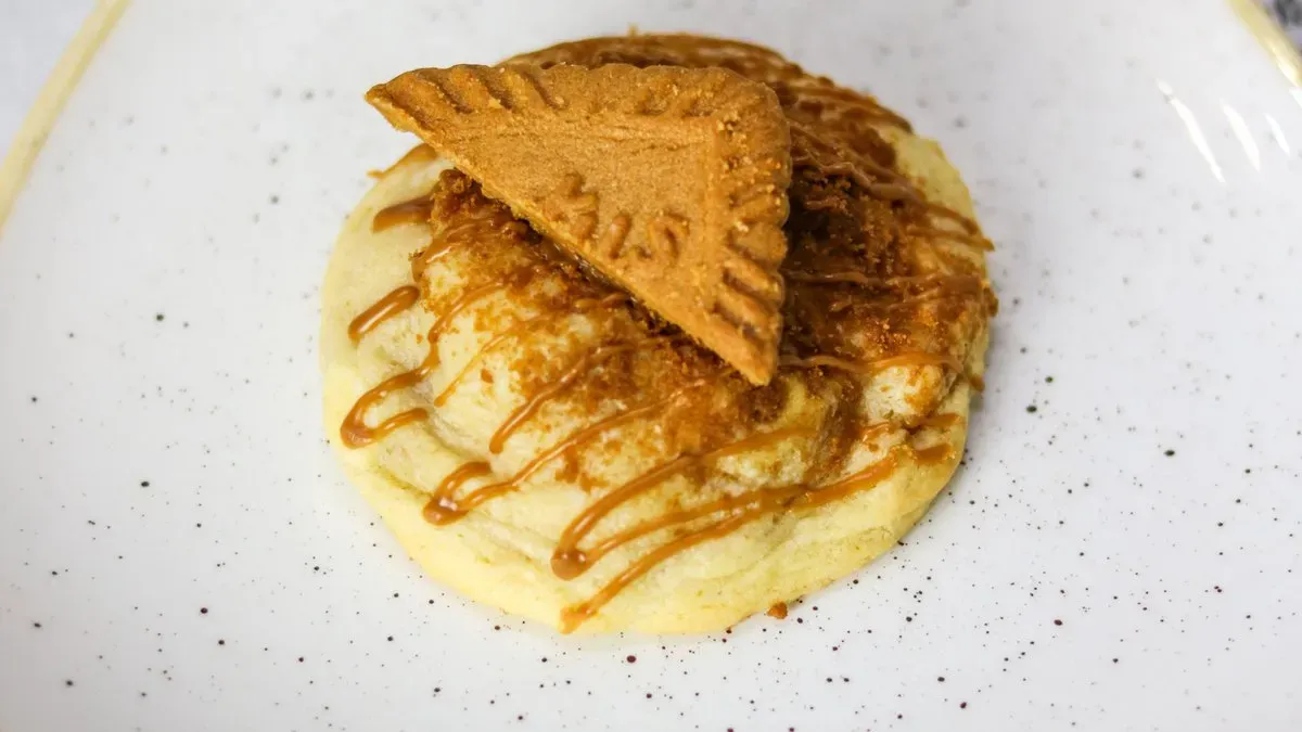 Lotus biscoff chunky cookie