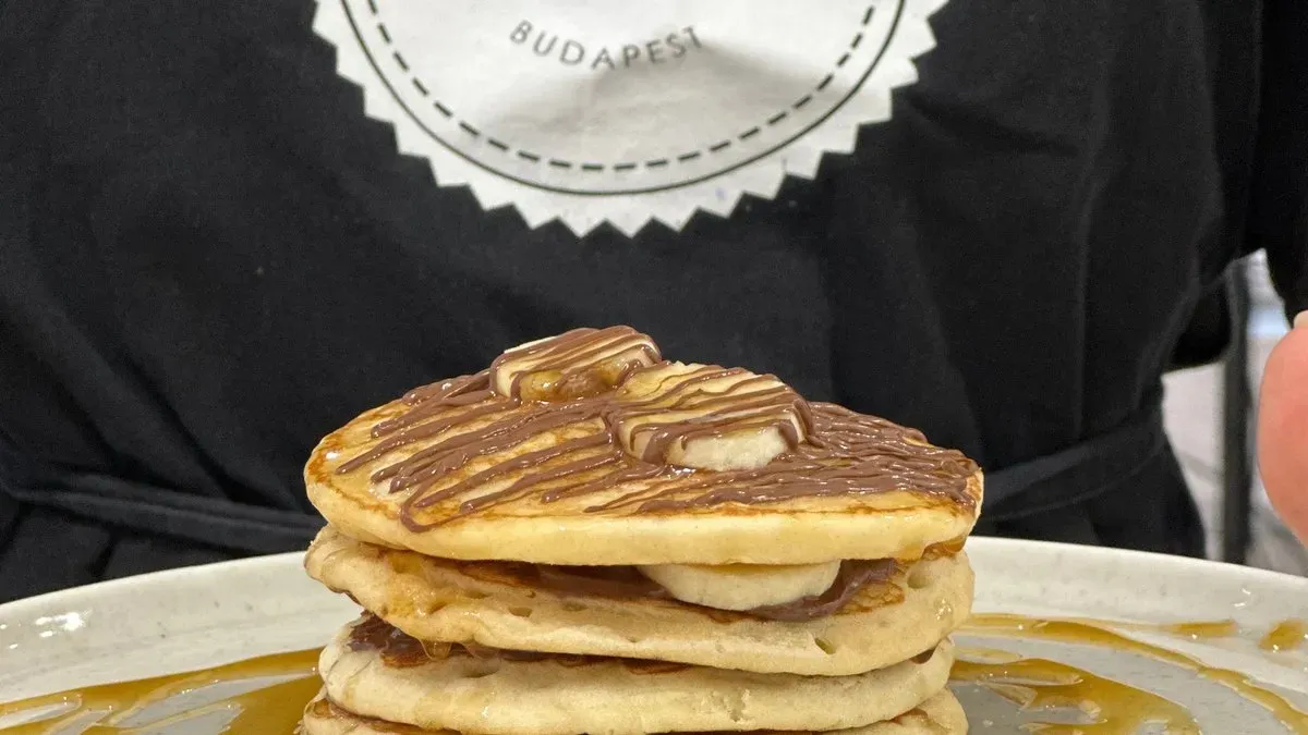 Nutella Fluffy pancakes