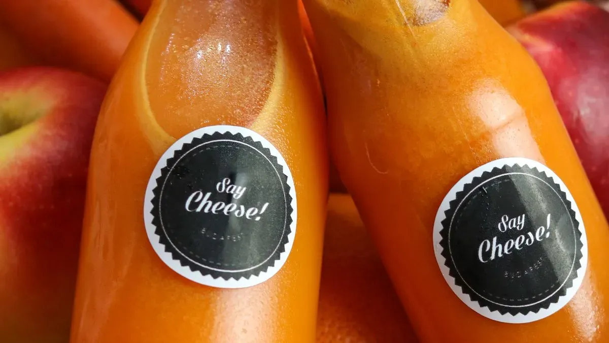 Sunrise COLD PRESSED JUICE