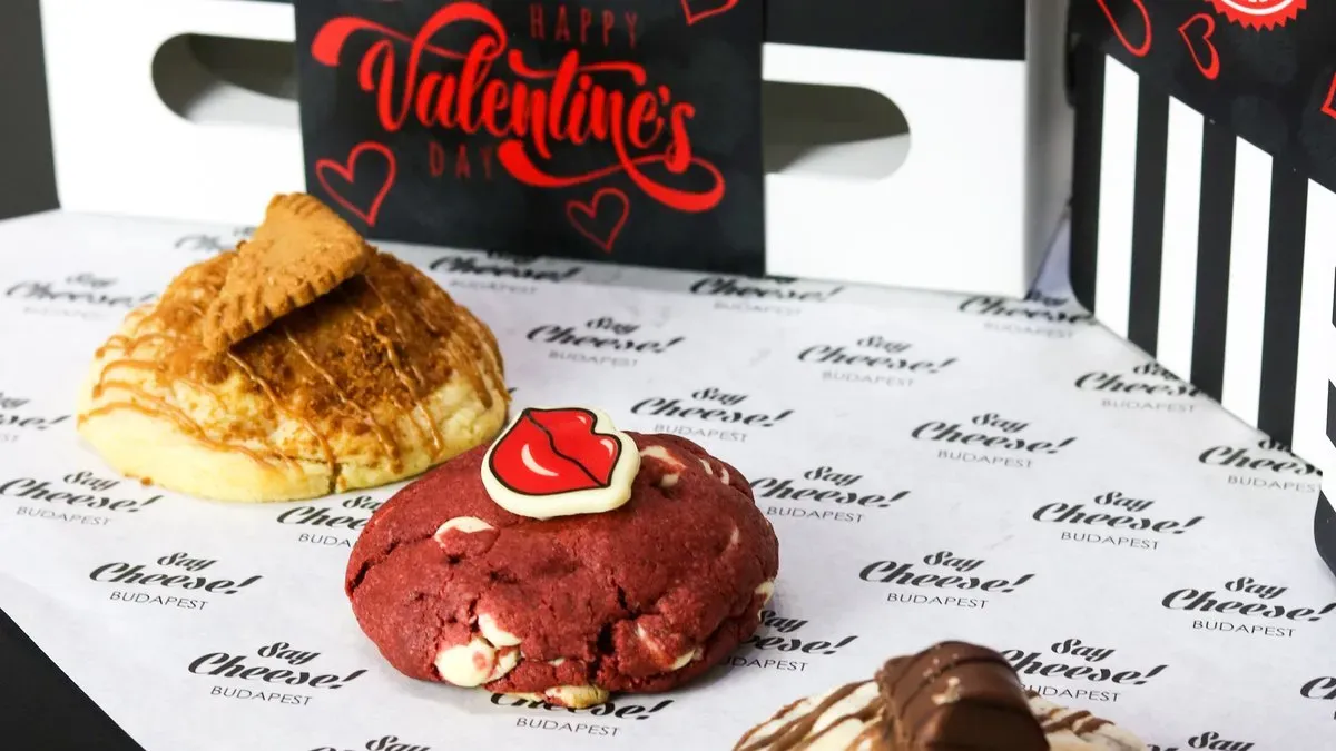 Chunky cookies box