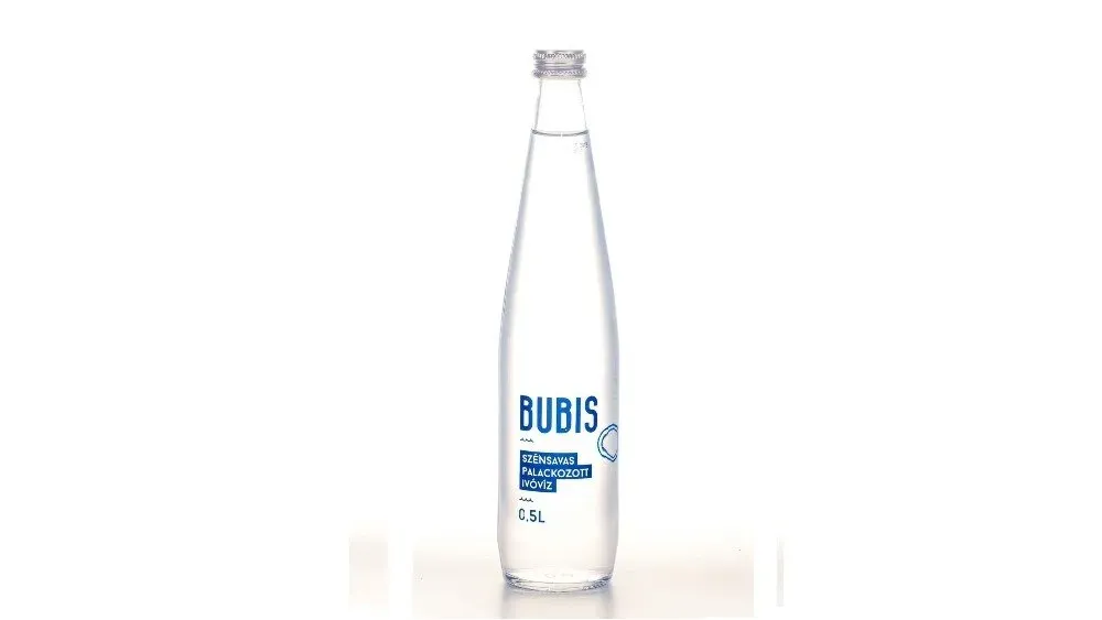 Bubis víz - savas