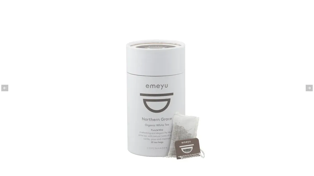 Emeyu 20db filteres tea, fehér