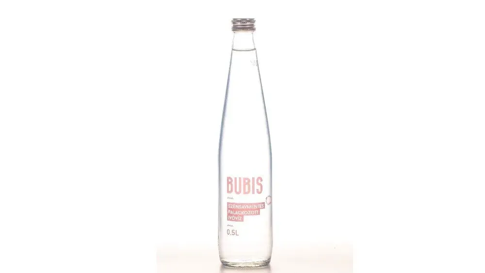 Bubis víz - mentes