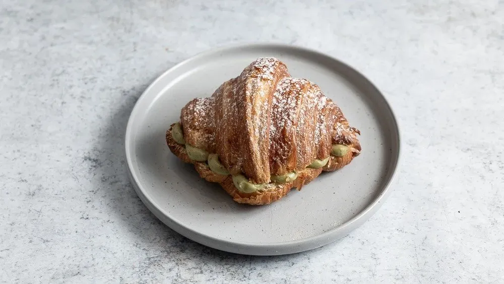 Pisztáciás croissant