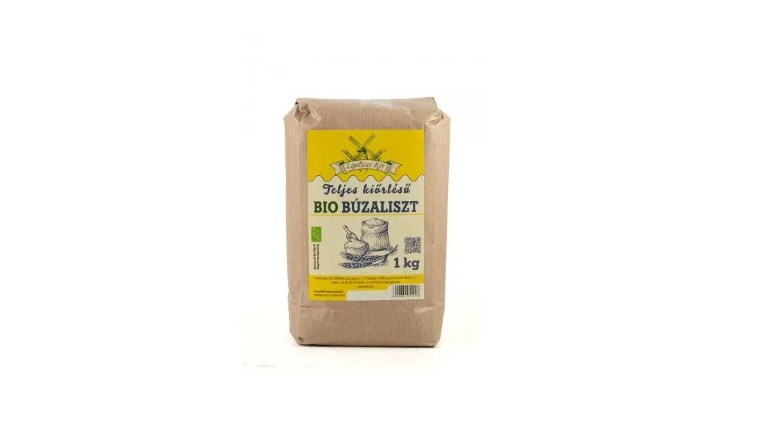 Bio búzaliszt