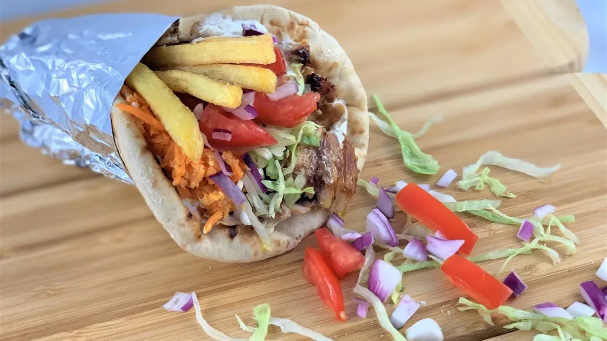 Gyros Pita
