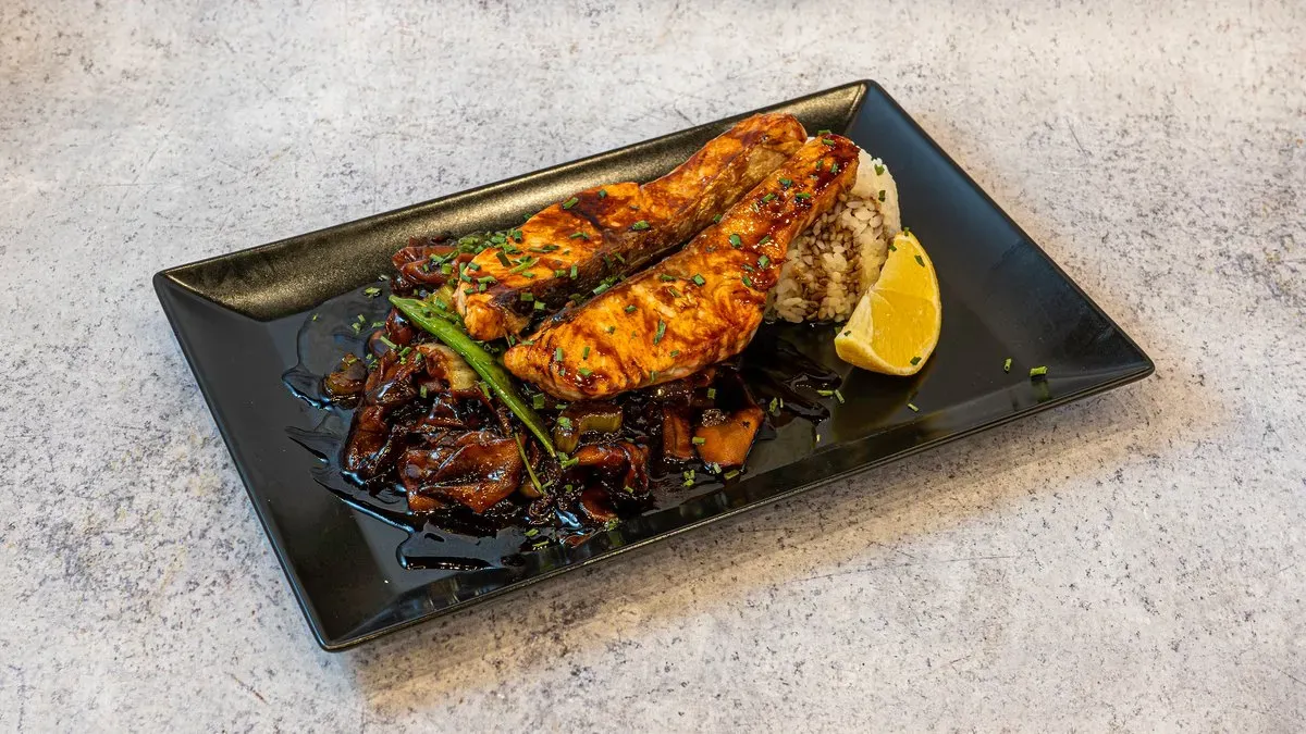 TEPPANYAKI SALMON