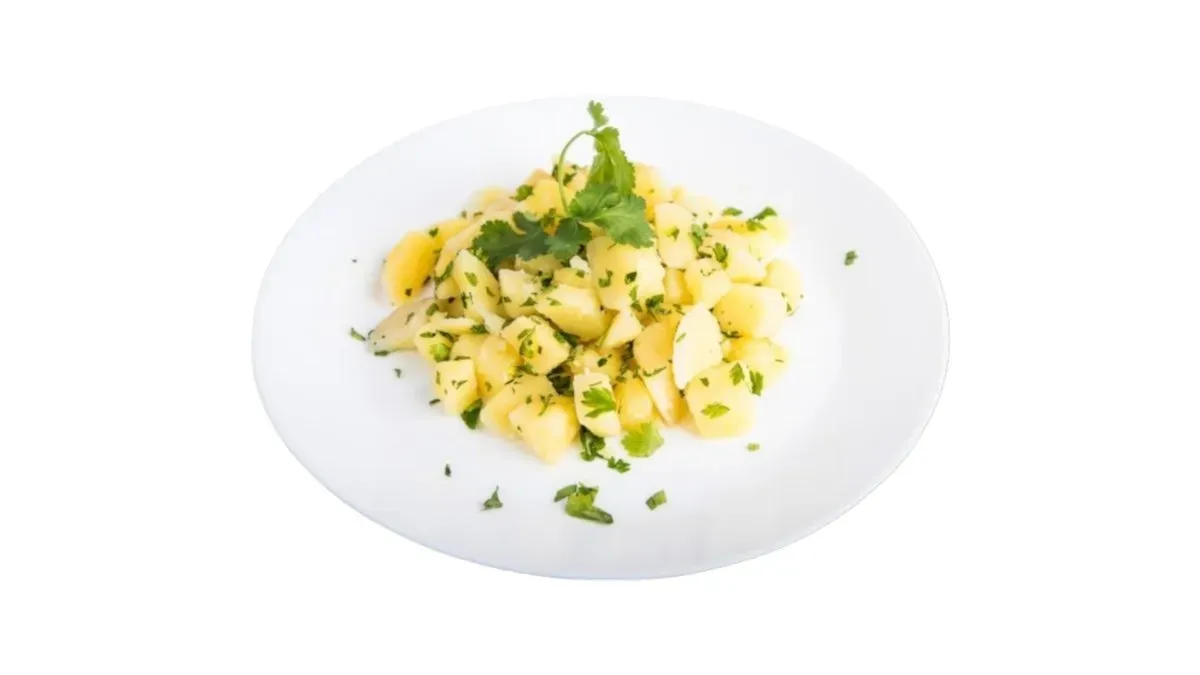 Tepsiben sült rozmaringos burgonya