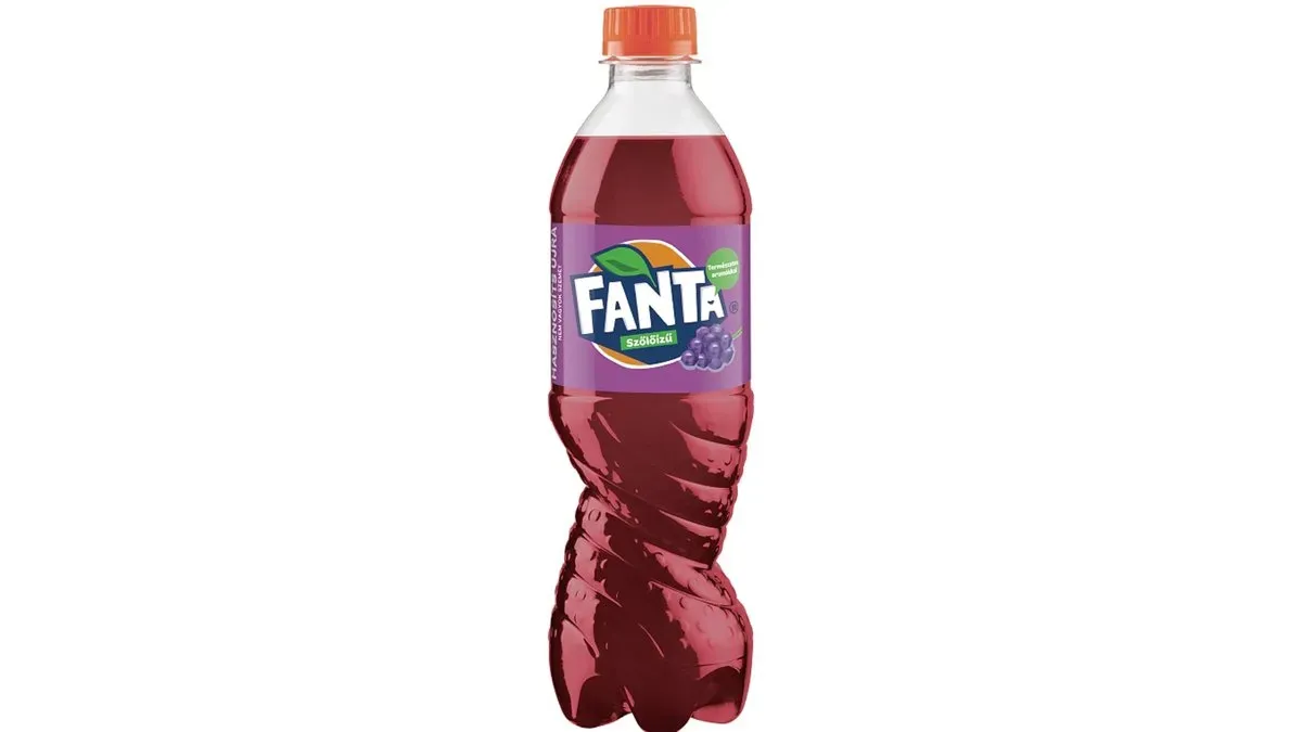 Fanta szőlőízű szénsavas üdítőital 0,5 l