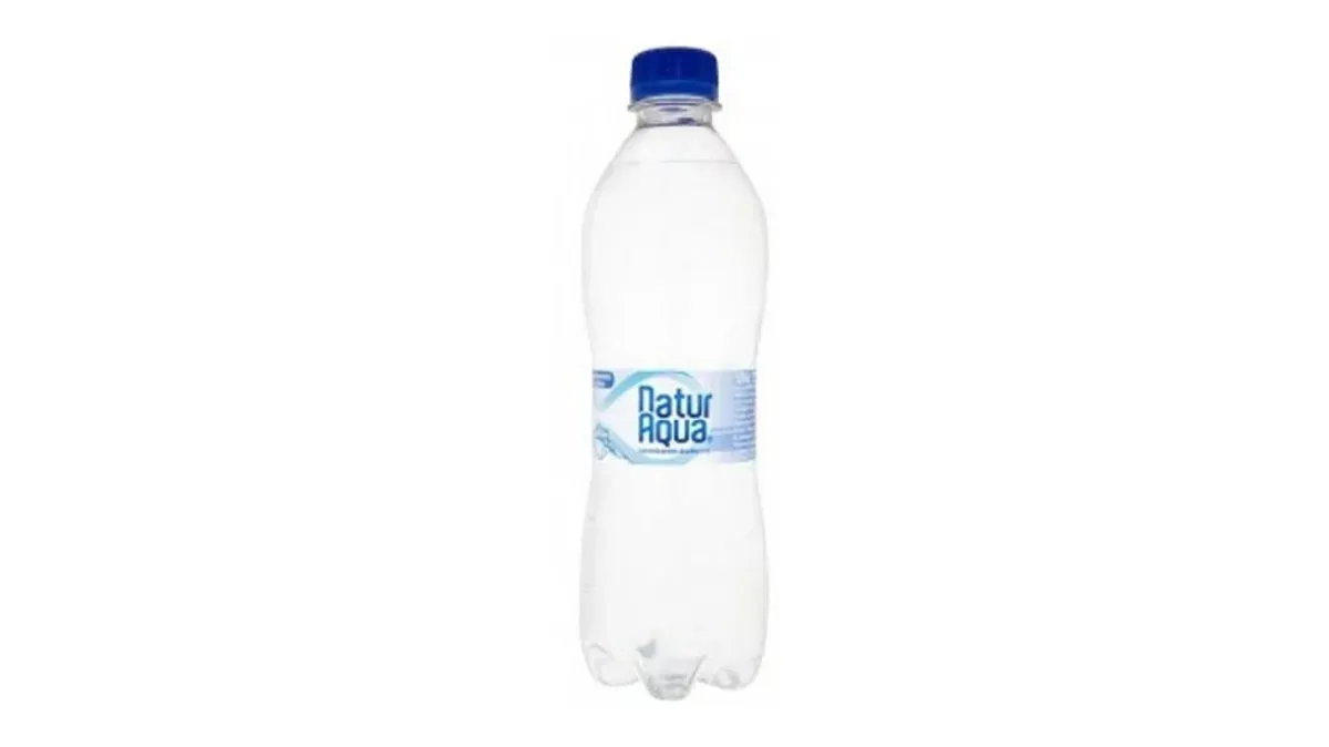 NaturAqua szénsavas ásványvíz 0.5l