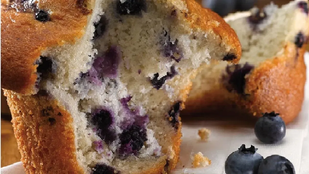 Áfonyás muffin (100 g)