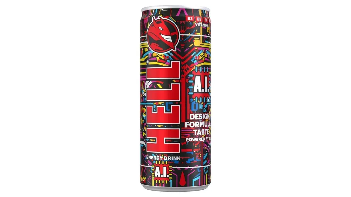 AI Hell Energy (0,25 l)