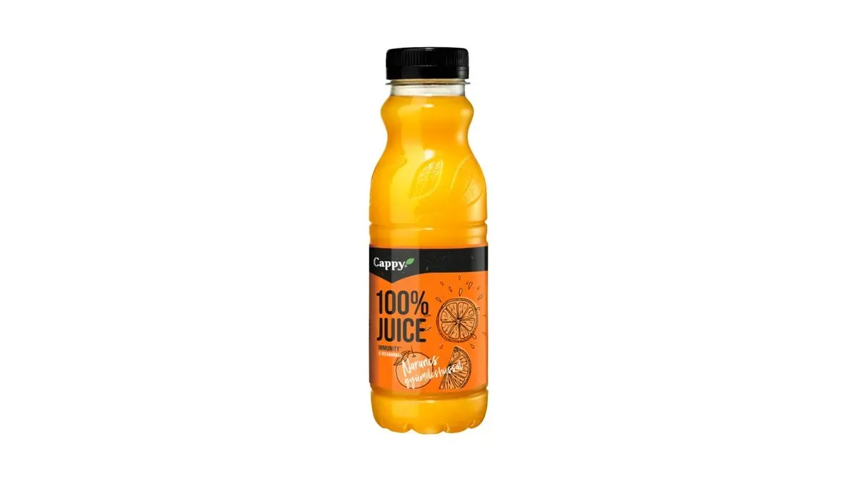 Cappy 100% narancslé 0.33l