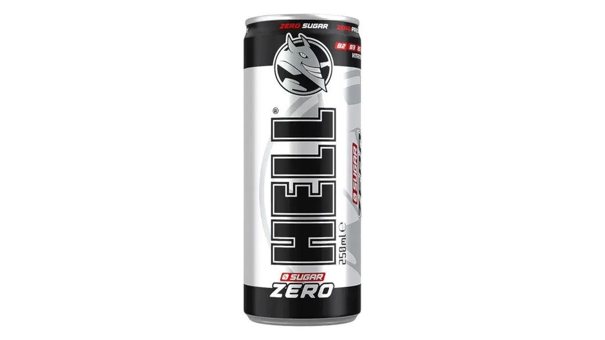 Zero Hell Energy (0,25 l)