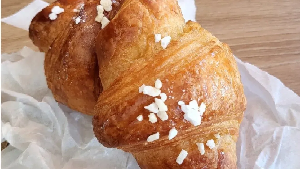 Mini málnás croissant (10 dkg)