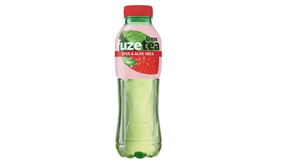 FUZETEA Eper-Aloe Vera jegestea 0.5l