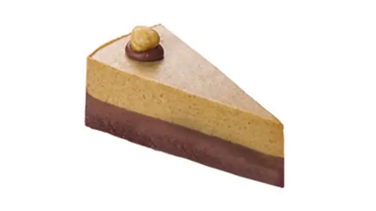 Vegán csokis mogyorótorta 100g
