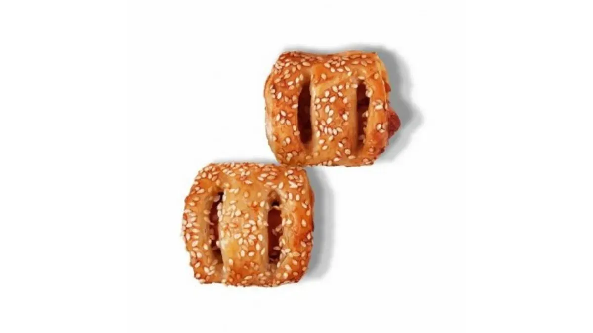Ketchupos mini hot-dog (10dkg)