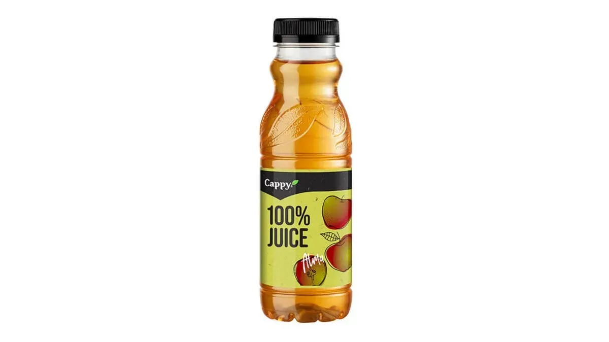 Cappy 100% almalé 0.33l