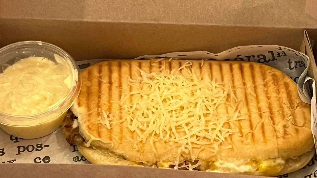 BAG-PORK szendvics