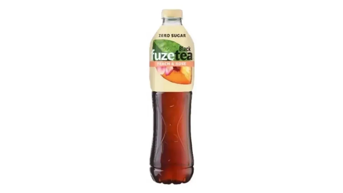 FUZETEA Zero Őszibarack-Rózsa jegestea 0.5l