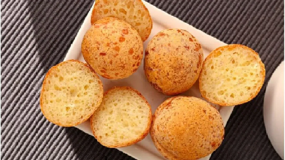 Gluténmentes sajtos pogácsa (10 dkg)