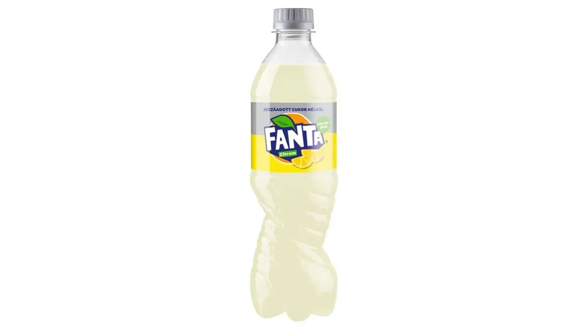 Fanta Zero Citrom-Bodza szénsavas üdítőital 0.5 l