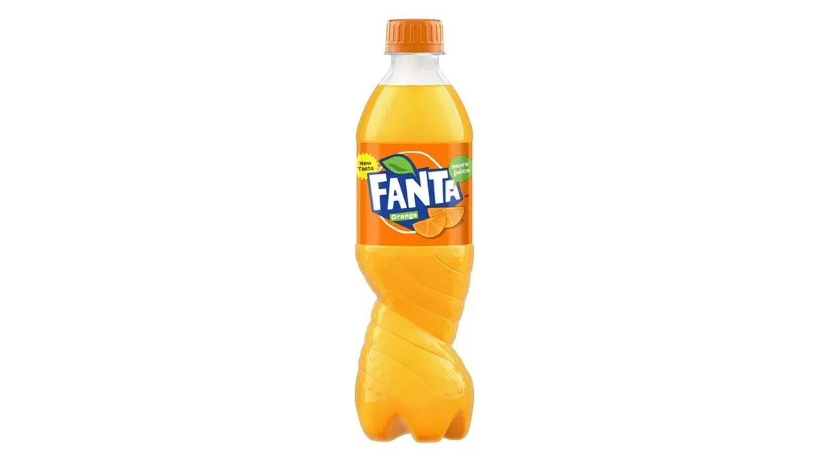 Fanta Narancs szénsavas üdítőital 0.5l