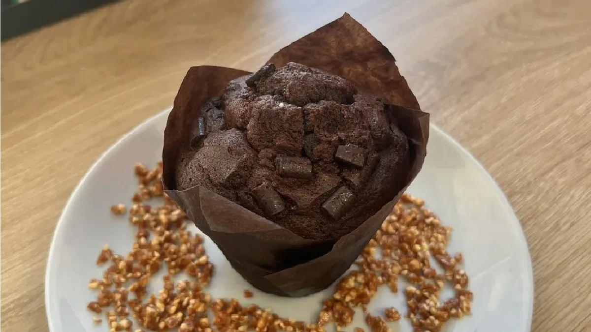 Dupla csokis muffin