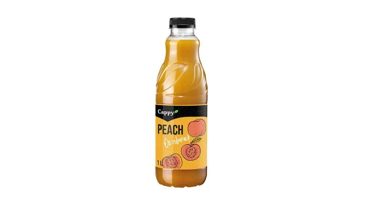 Cappy őszibarack ital 0.33l