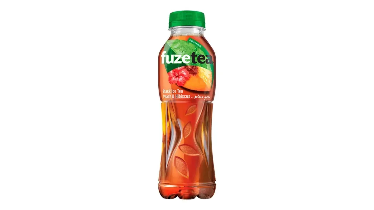 FUZETEA Őszibarack-Hibiszkusz jegestea 0.5l