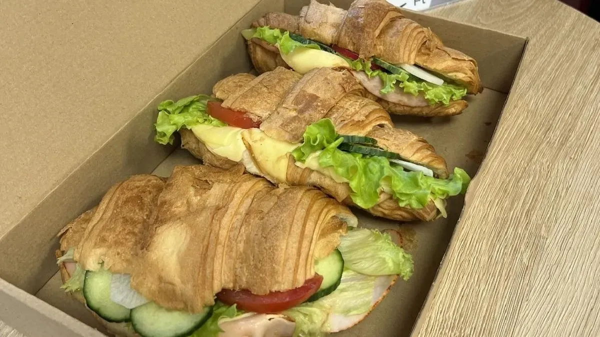 Croissant-Box ( 3 db)
