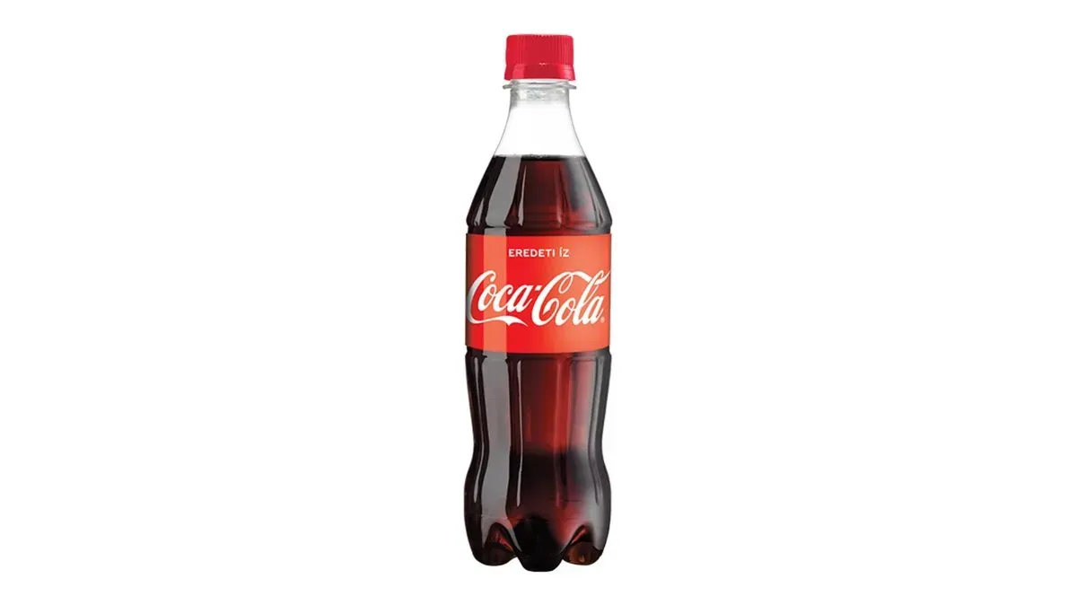 Coca-Cola szénsavas üdítőital 0.5l