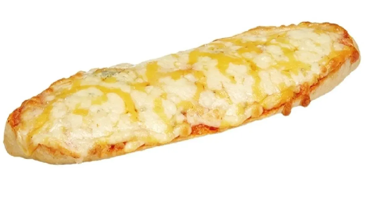Kétsajtos melegszendvics bagettben