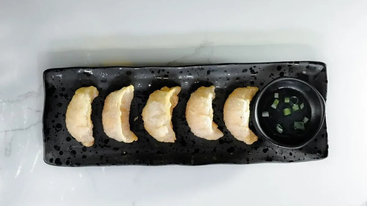 3. Sült dumpling - A. Sertés (5db)