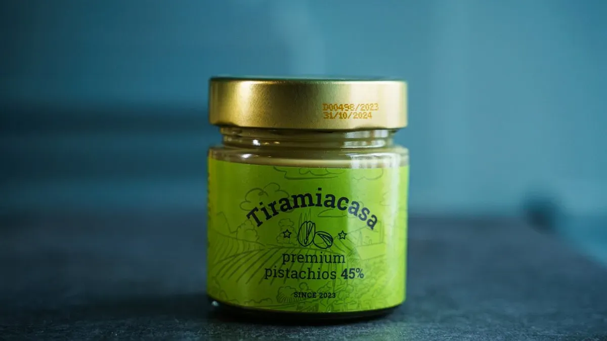 Prémium pisztácia krém 45%