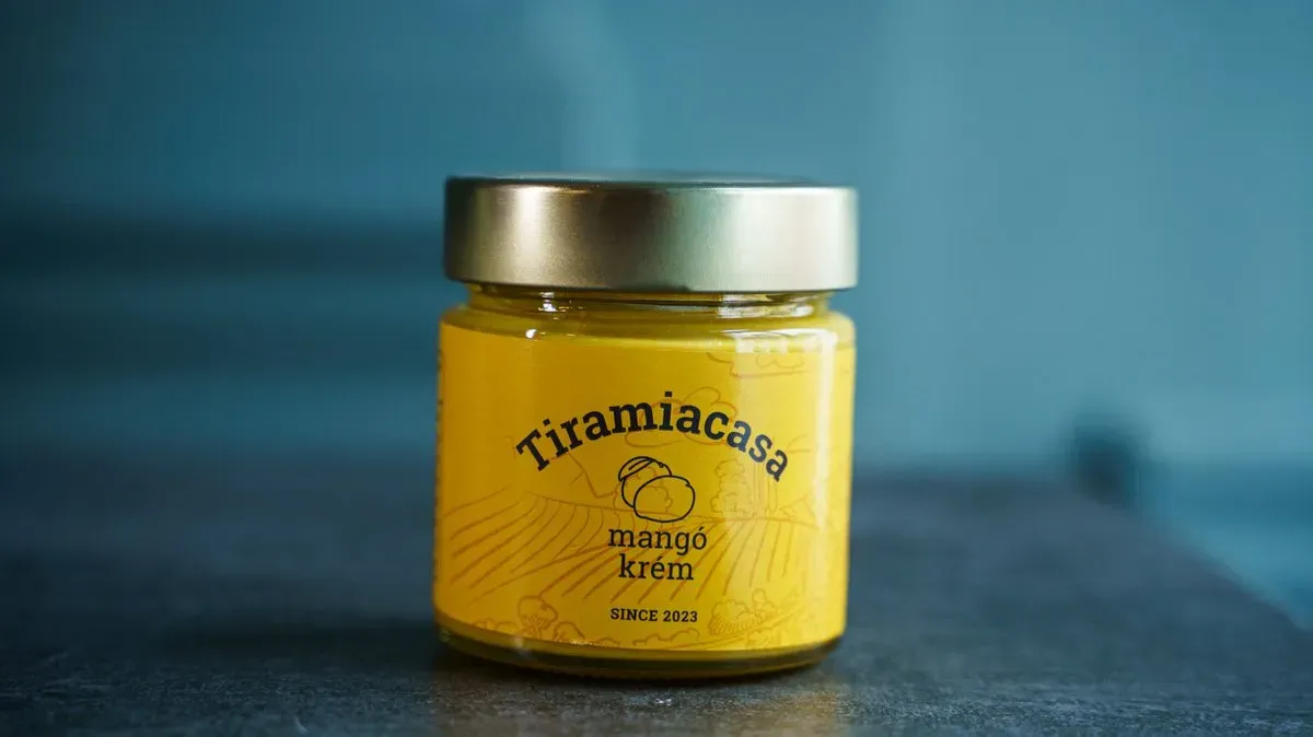 Mango krém