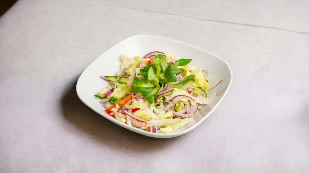friss, vegyes saláta