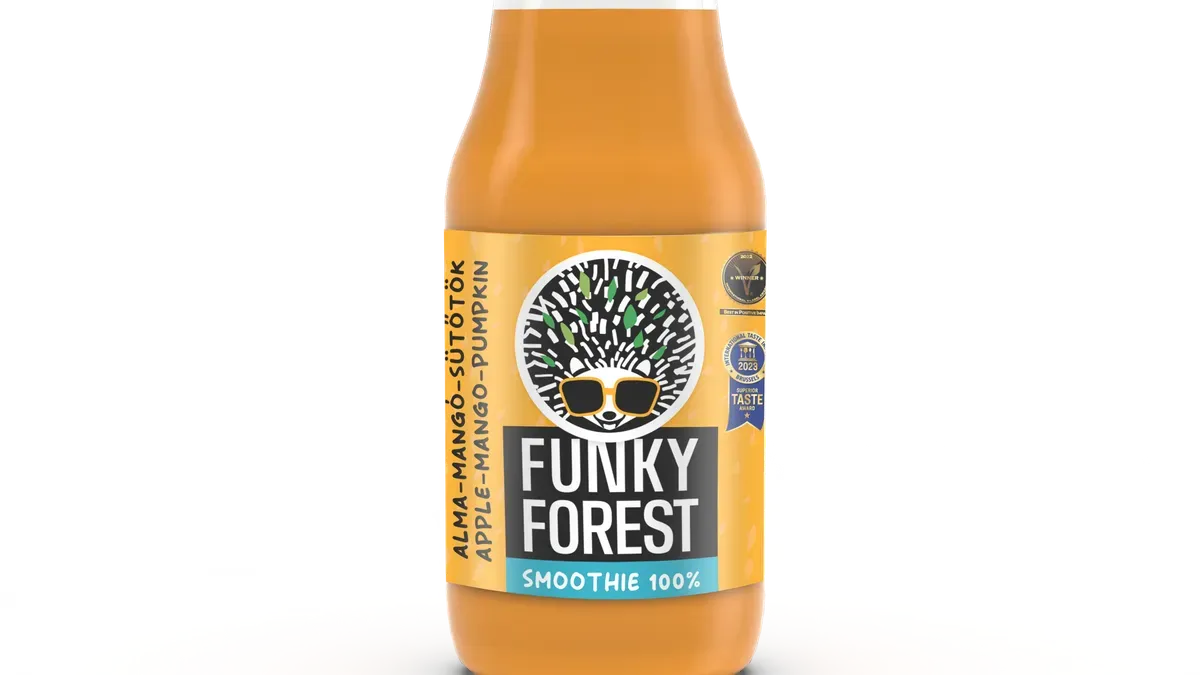 Smoothie 100 %-os 250 ml