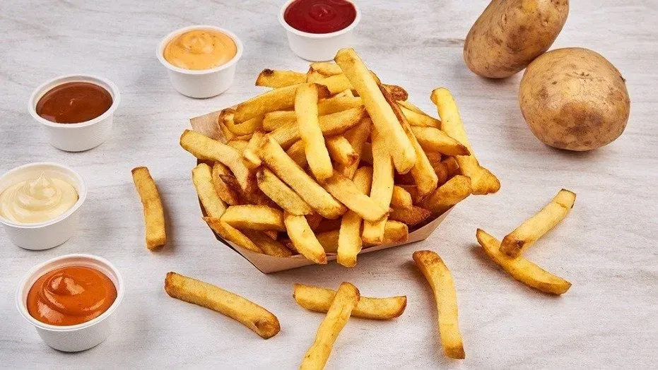 Large fries