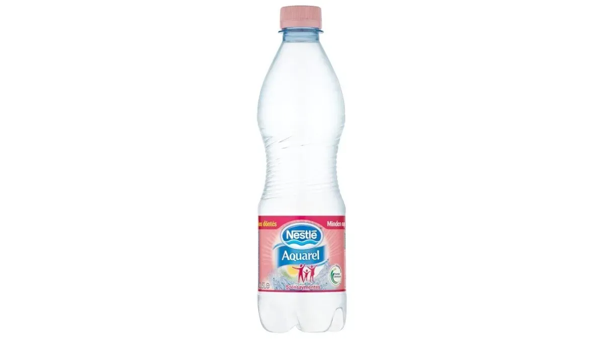 Mineral water