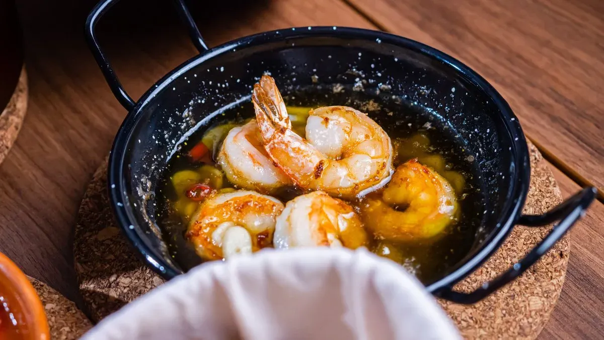 Gambas al Ajillo