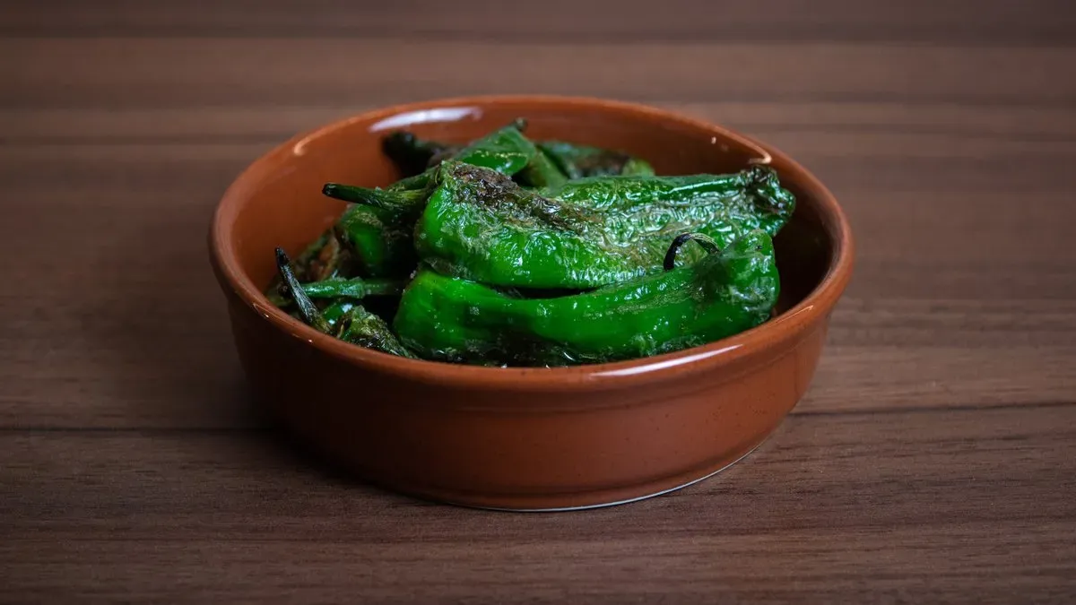 Pimientos de padron